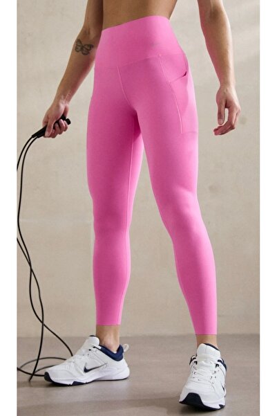 Nike Kadın Slim Fit Tayt W NK DF GO HR TGH T dq5996-675