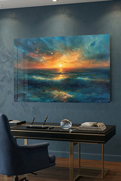 Ahsen resim çerçeve Tablou din sticlă rezistentă la spargere 5mm (grosime) - ...