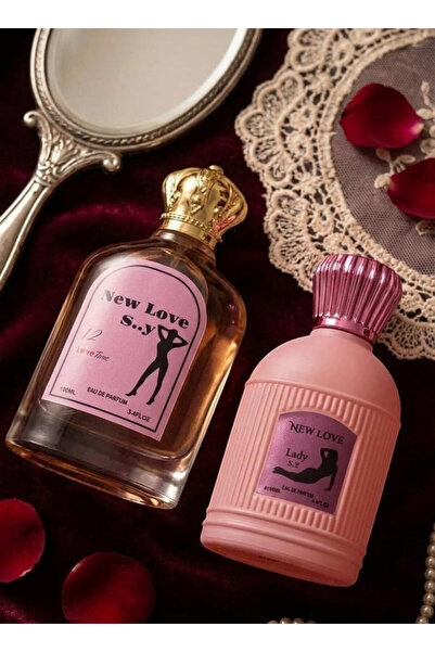 New Love Pheromone Romance Set of 2 Perfumes for Women 100ml