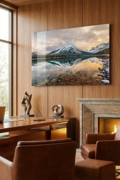 Ahsen resim çerçeve Tablou din sticlă rezistentă la spargere 5mm (grosime) - ...