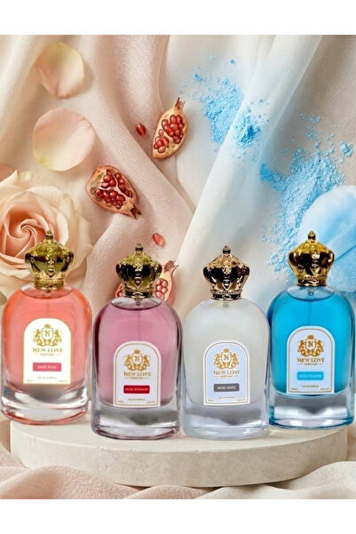 New Love مجموعة المسك الفاخر 4 عطور 100 مل