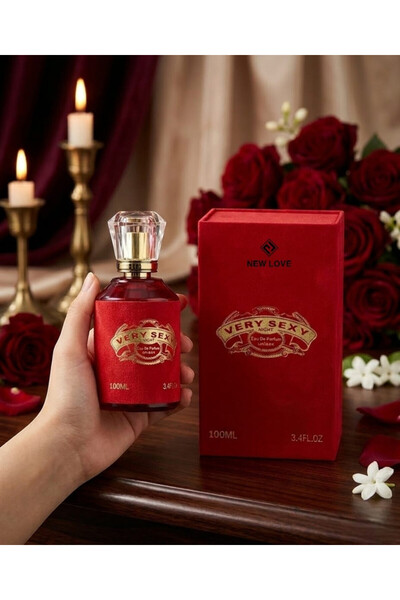 New Love مجموعة 3 عطور فرموني رومانسية للنساء 100 مل