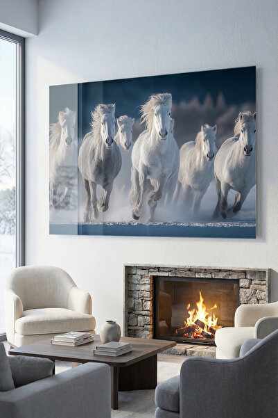 Ahsen resim çerçeve Tablou din sticlă rezistentă la spargere 5mm (grosime) - ...