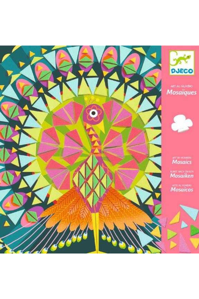 djeco Joc de Mozaic Creativ Coco