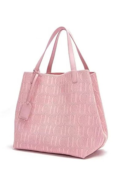 FA.accessories حقيبة توتس نسائية بتصميم زهري عصري ومساحة كبيره