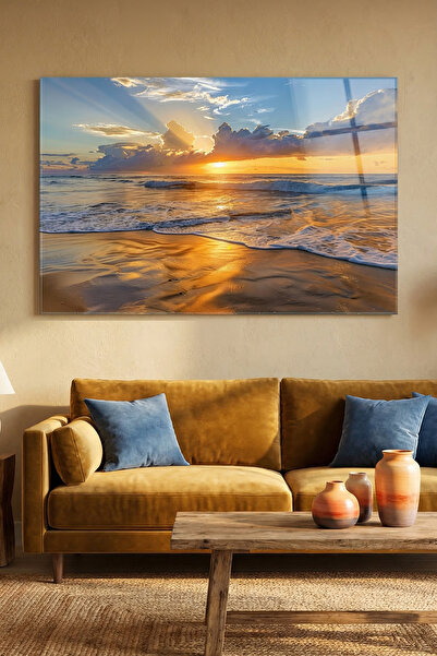 Ahsen resim çerçeve Άθραυστο Γυάλινο Τραπέζι 5mm (Παχύ) - Διακόσμηση Τοίχου γ...