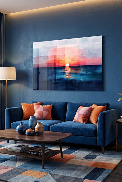 Ahsen resim çerçeve Άθραυστο Γυάλινο Πίνακα 5mm (Παχύ) - Διακόσμηση Τοίχου γι...