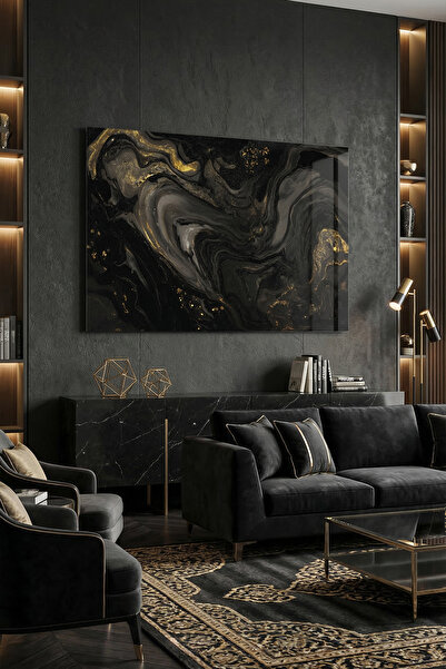 Ahsen resim çerçeve Tablou din sticlă rezistentă la spargere 5mm (grosime) - ...