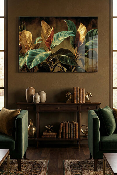 Ahsen resim çerçeve Άθραυστο Γυάλινο Τραπέζι 5mm (Παχύ) - Διακόσμηση Τοίχου γ...