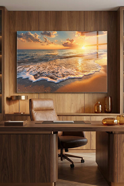 Ahsen resim çerçeve Tablou din sticlă rezistentă la spargere 5mm (grosime) - ...