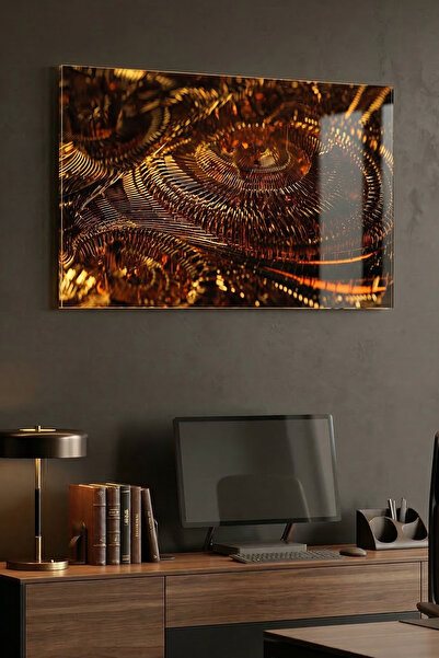 Ahsen resim çerçeve Tablou din sticlă rezistentă la spargere 5mm (grosime) - ...