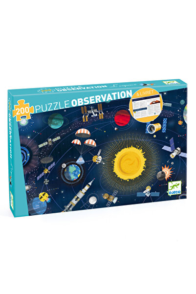 djeco Puzzle de observație Cosmos