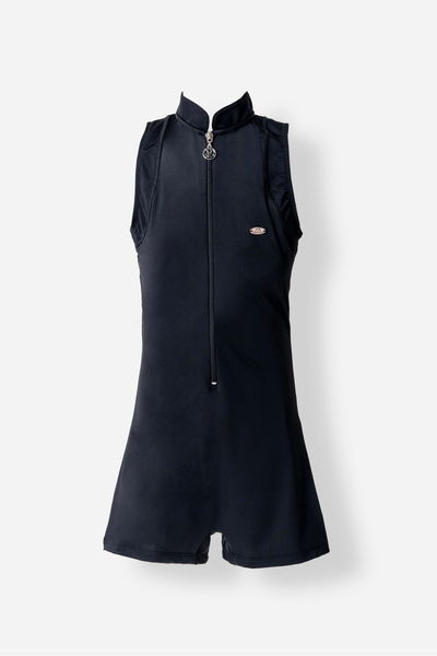 Adasea Fleck Garson Lycra Long-Sleeved Swimsuit