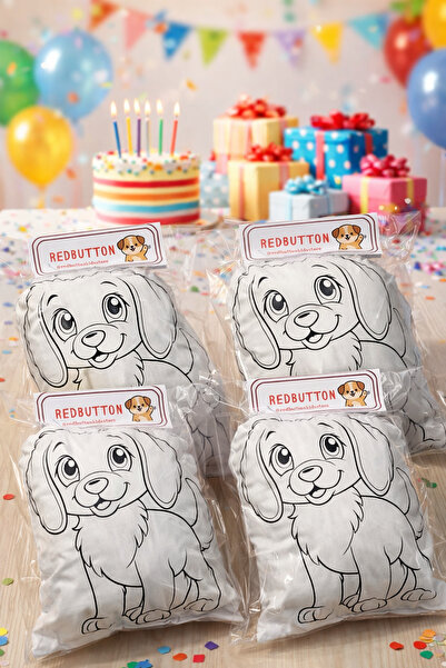redbuttonkidsstore طقم تلوين الكلاب