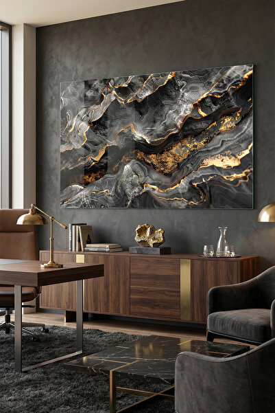 Ahsen resim çerçeve Tablou din sticlă rezistentă la spargere 5mm (grosime) - ...