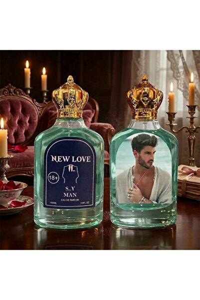 New Love عطر رجالي رومانسي فرموني 100 مل