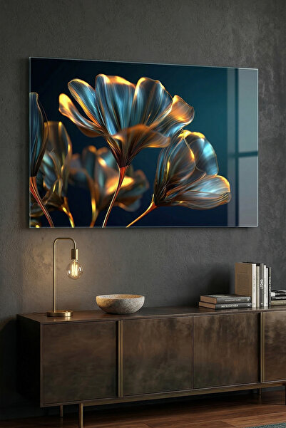 Ahsen resim çerçeve Tablou din sticlă rezistentă la spargere 5mm (grosime) - ...