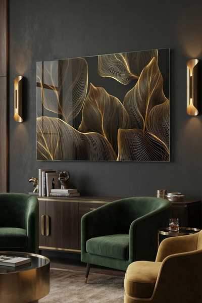 Ahsen resim çerçeve Unbreakable Glass Painting 5mm (Thick) - Home Workplace W...