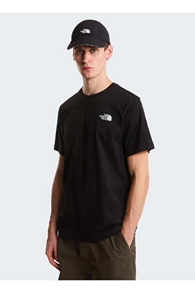 THE NORTH FACE NF0A8GUWJK31-NORTH FACES -GRAPHIC Μαύρο Στρογγυλό Ανδρικό T-Sh...