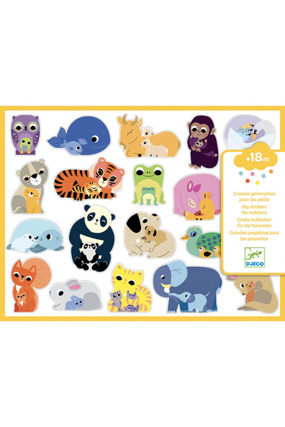 djeco Autocolante Mamă cu bebeluș