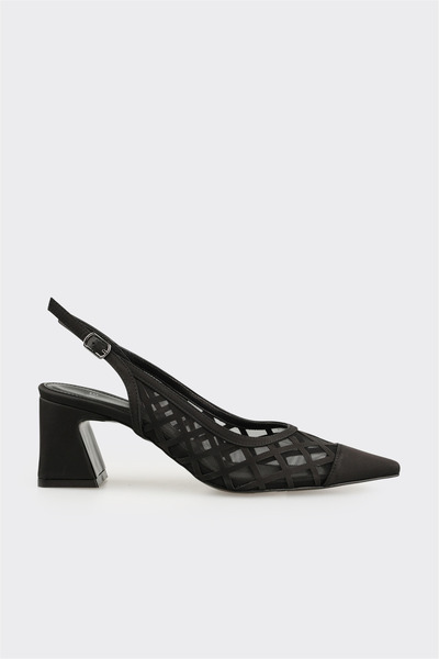 Elle Shoes Siyah Kadın Günlük Ayakkabı