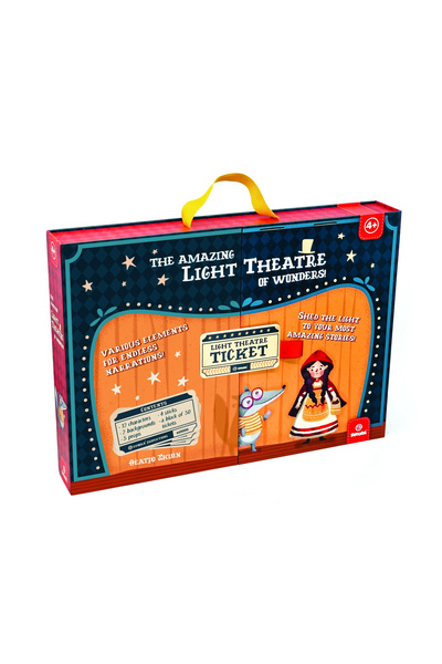 Svoora The amazing theater of lights and shadows,