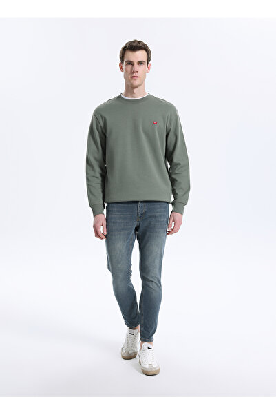 Lee Cooper Μπλε Ανδρικό Τζιν Παντελόνι Στενής Γραμμής 262 LCM 121027 JACK BUR...