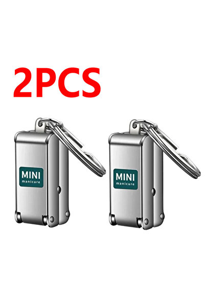 Choice4 قطعتان - منتجات جديدة 2026، 1-4 قطع من مقصات الأظافر القابلة للطي وال...