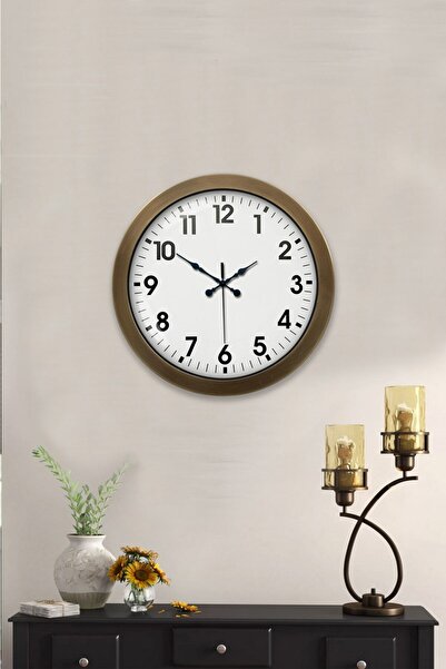 ForWhat Mecanism standard din metal antic de 36 cm pentru ceas de perete de b...