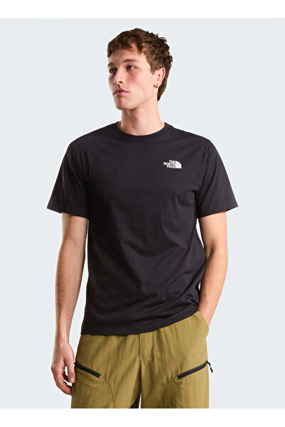 THE NORTH FACE NF0A8GV2JK31-M BOX CELEBRATION TEE Μαύρο Στρογγυλό Ανδρικό T-S...