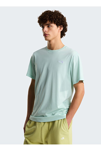 THE NORTH FACE Nf0A8Cz2G701-M Evolution Simple Dom Blue Round Regular Fit Pla...