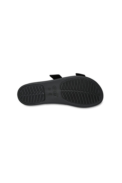 Crocs Brooklyn Buckle Low Low Kadin Siyah Sandalet 211215-1