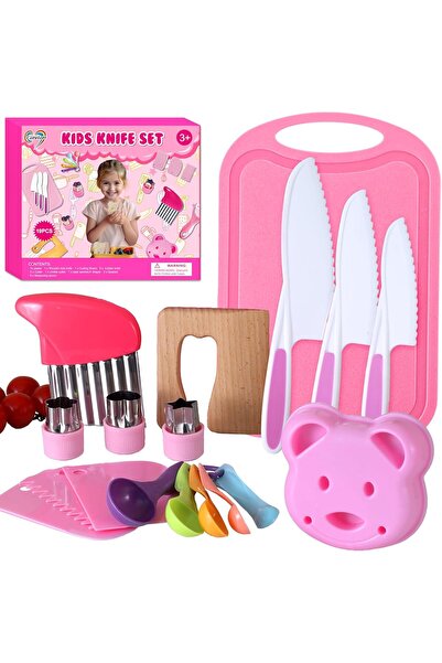 Arabest 29-Piece Kids Cooking Set with Safe Kitchen Tools, Toddler Utensils a...