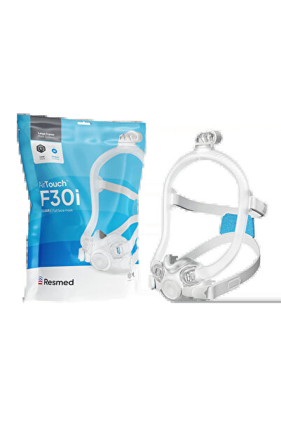 Resmed Airtouch F30i LARGE Boy Tam Yüz Cpap Maskesi