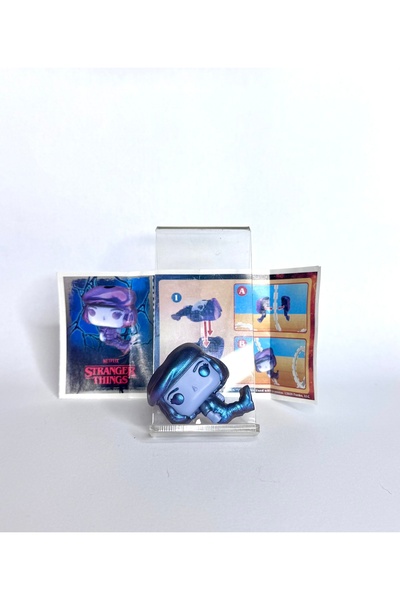 Funko Pop Kinder Joy Stranger Things Robin Upside Down Pop Bits Kablo Aksesua...