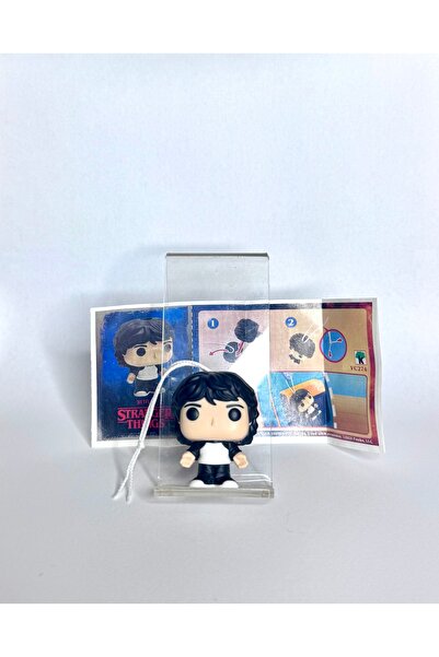 Funko Kinder Joy Stranger Things Mike Pop Bits Charm Figür