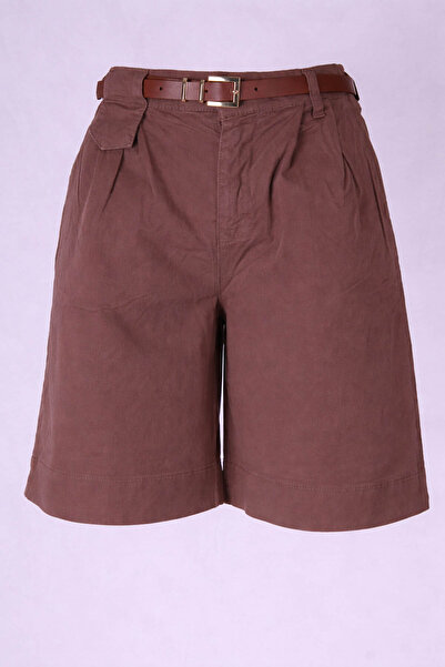 trender شورت نسائي بحزام 5439