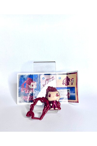 Funko Kinder Joy Stranger Things Eleven Pop Bits Telefon Tutucu Figür