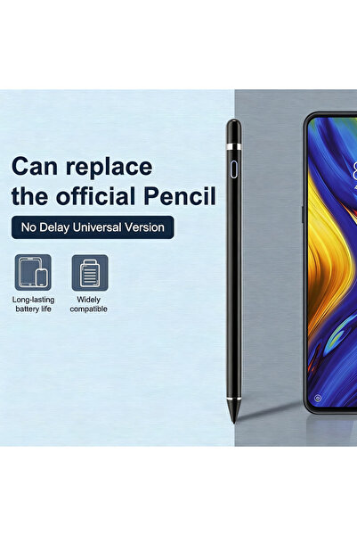 POLLASTRINI High Precision Rechargeable Stylus Pen, Universal Compatibility f...