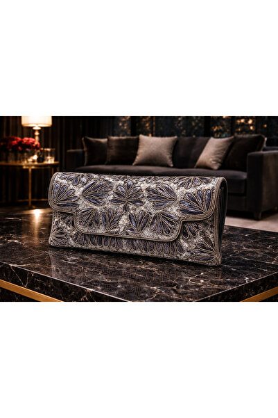 mothers dream Elegant Beaded Clutch Bag for Women