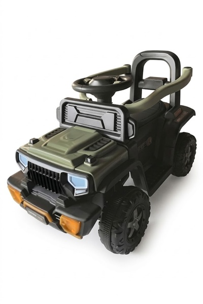 Rally سيارة كهربائية للأطفال 6فولت, من عمر سنتين الى أربع سنين