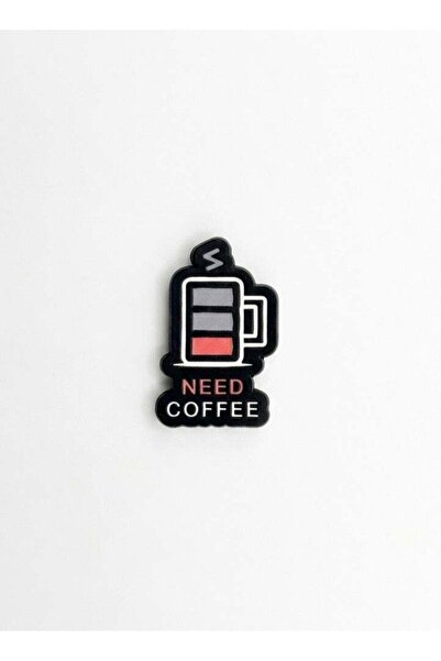 Generic Metal Phone Sticker with Drip Coffee Design