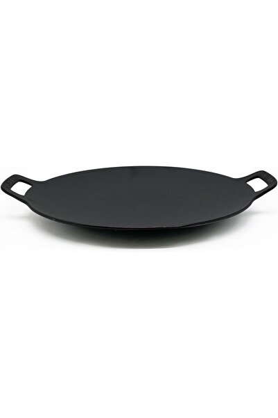 Arabest 13.4 IN Korean BBQ Grill Pan, Non-Stick Aluminum Round Cookware for I...