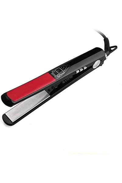 Arabest Negative Ion Hair Straightener Brush, Adjustable Temperature Ceramic ...