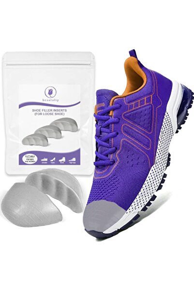 Arabest Shoe Filler Inserts, Toe Filler for Shoes Too Big, Size Reducer, XS