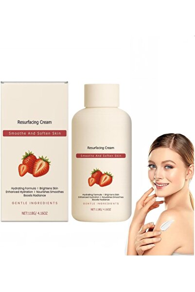 Arabest Triple-Acid Resurfacing Cream for Rough Bumpy Skin, Glycolic Salicyli...