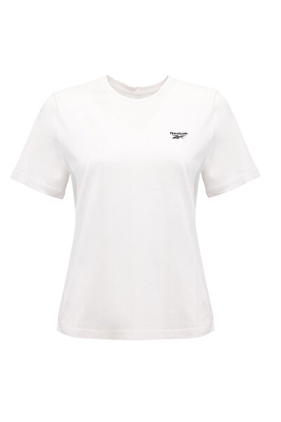 Reebok LUNNY REG TEE Beyaz Kadın Kısa Kol T-Shirt