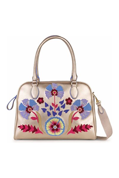 Oilily World Smiley Schultertasche 32 cm