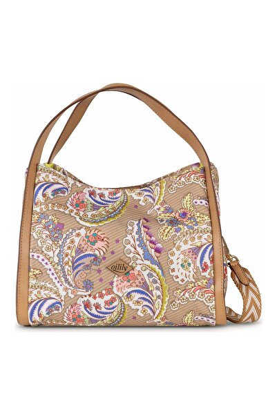 Oilily Lakshmi Paisley Schultertasche 22 cm