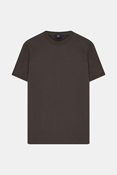 W Collection KAHVE T-SHİRT